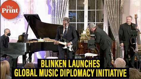 Watch Us Secretary Of State Antony J Blinken Launches The Global