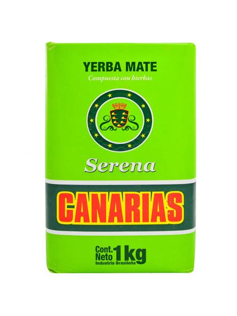 Yerba Mate Canarias Serena 1 Kg