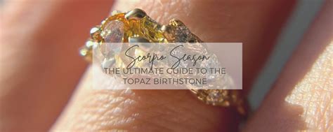 The Ultimate Guide To The Scorpio Birthstone Olivia Ewing