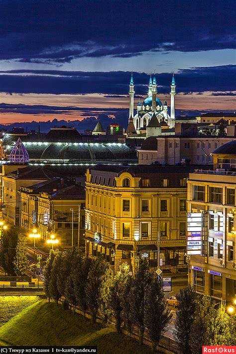 Красивое Фото Города Казани — Фото Картинки