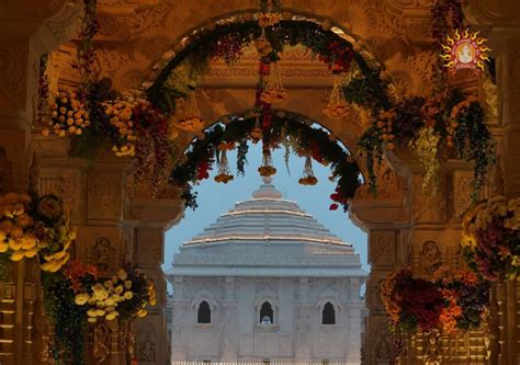 Ayodhya Ram Mandir Inside Pictures Of The Newly Built Temple Released