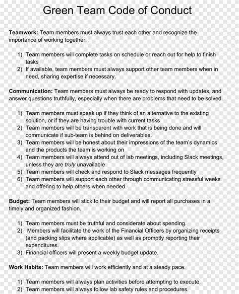 Code Of Conduct Ethical Code Business Ethics Document Code Of Ethics