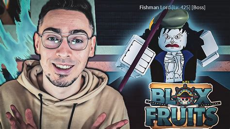 Blox Fruits L Le Des Hommes Poissons Youtube