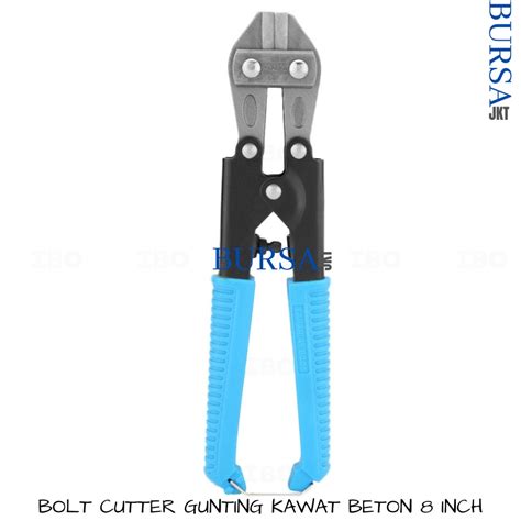 Jual TANG PEMOTONG BOLT CUTTER MINI PEMOTONG BESI GUNTING KAWAT RANTAI