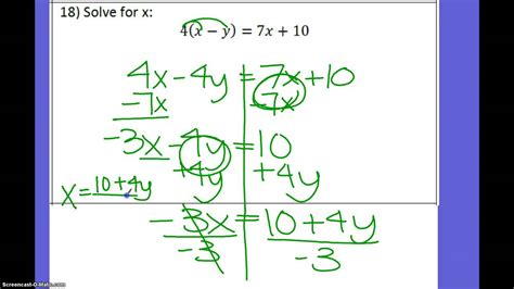 Sm Unit Test Review Part Youtube