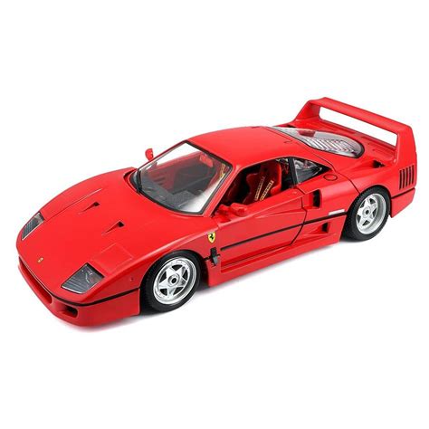 Miniatura Carro Ferrari F Original Series Burago