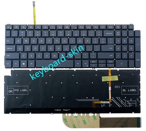 New Us Keyboard For Dell Inspiron 15 3505 P90f 15 5501 5508 15 5509 P102f Laptop Ebay