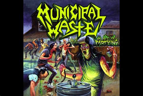 Municipal Waste The Art Of Partying FULL ALBUM YouTube