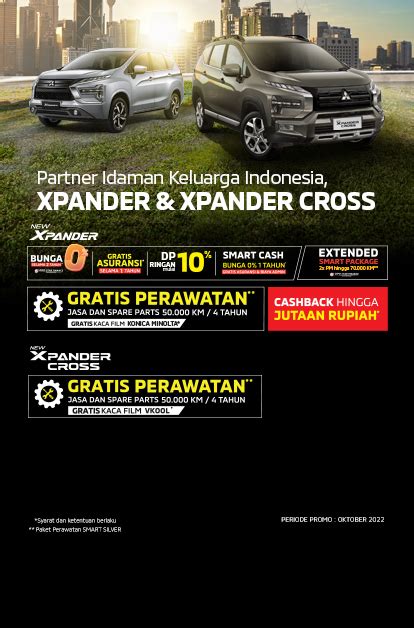 PROGRAM PENJUALAN MITSUBISHI MOTORS OKTOBER 2022 Promo Mitsubishi