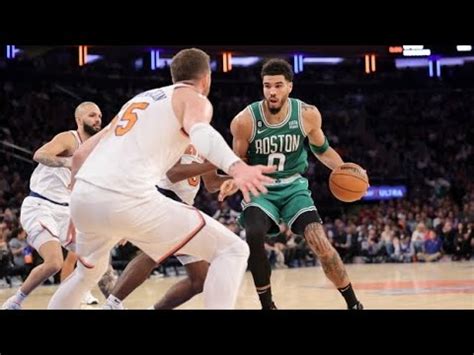 Boston Celtics Vs New York Knicks Full Game Highlights November