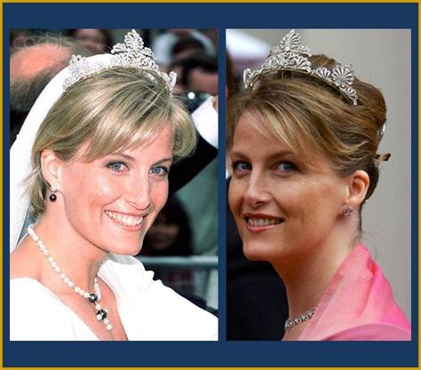 Sophie Countess Of Wessex Countess Wessex European Royalty Royal Tiaras