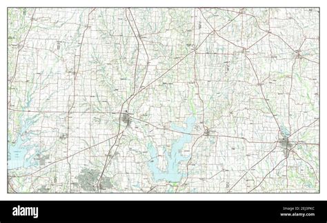 Map Of Mckinney Texas Cut Out Stock Images And Pictures Alamy