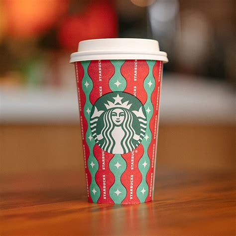 Starbucks Unveils Holiday Cups Marking Years Of The Festive