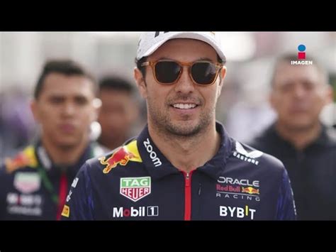 Checo P Rez Fue D Cimo En Pr Ctica Interrumpida En El Gp B Lgica