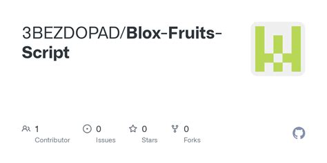 GitHub - 3BEZDOPAD/Blox-Fruits-Script