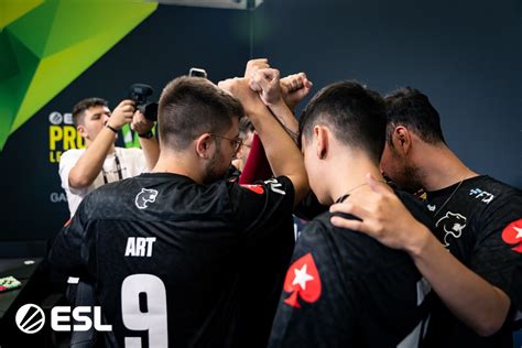 Esl Pro League S16 Com Furia Playoffs São Definidos Veja Jogos Cs