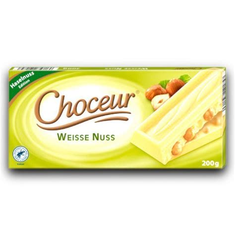 Choceur Weisse Nuss