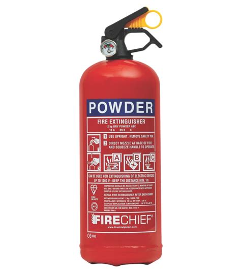 Firechief Fap Dry Powder Fire Extinguisher Kg Screwfix