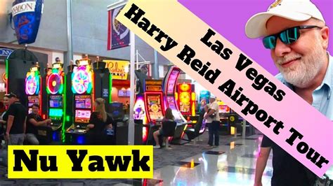 Las Vegas Harry Reid Airport Tour Shops Restaurants Slots Why