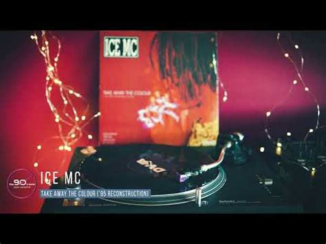 Ice Mc Take Away The Colour Reconstruction Vinyl Discogs