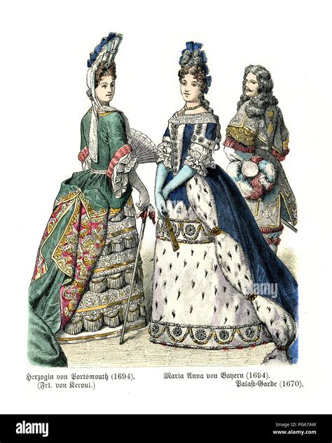 17th Century French Clothing