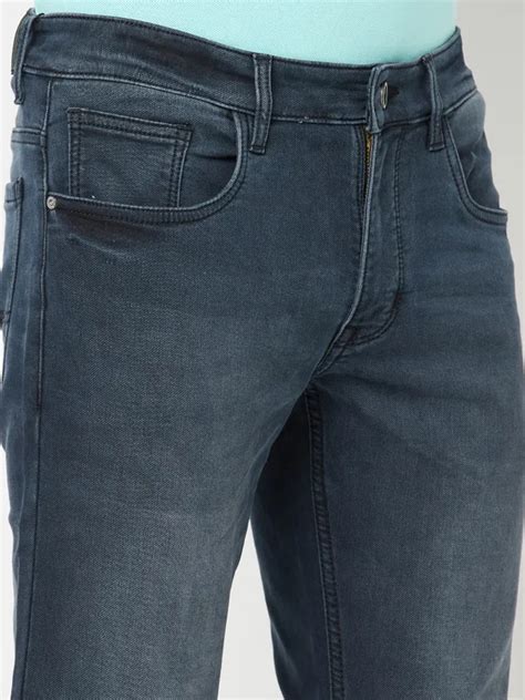 Octave Men Blue Stretchable Jeans