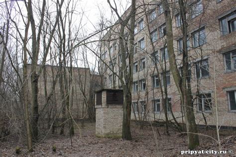 МСЧ-126, задняя сторона | Припять вики | Fandom
