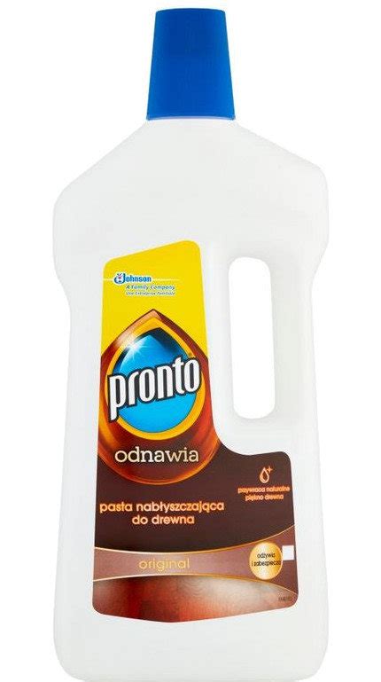 Pasta do podłóg drewnianych PRONTO Extra Protection 750 ml S C