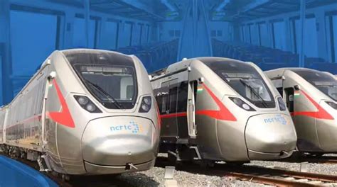 India S Fastest Train RapidX RRTS Corridor Between Delhi And Meerut