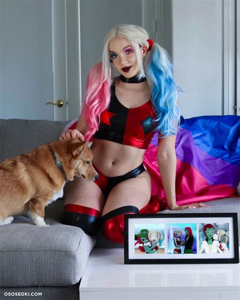 Miss Bri Harley Quinn Naked Cosplay Asian 17 Photos Onlyfans