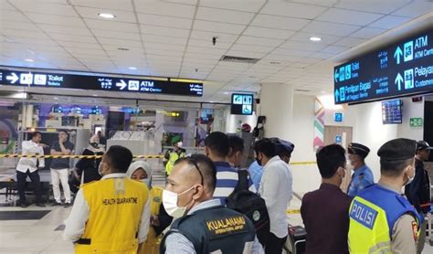 Mayat Perempuan Ditemukan Di Bawah Lift Bandara Kualanamu EGINDO