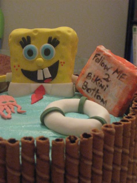 Follow Spongebob Squarepants To Bikini Bottom Cakecentral