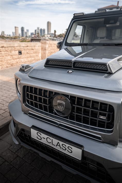 Mercedes Benz Lumma Clr G 770 R Shot For S Class Shahaf Shai Flickr