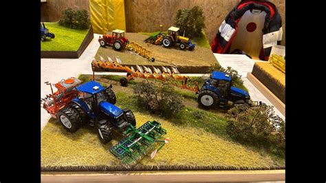 Exposition Miniatures Agricole Fontaines Youtube