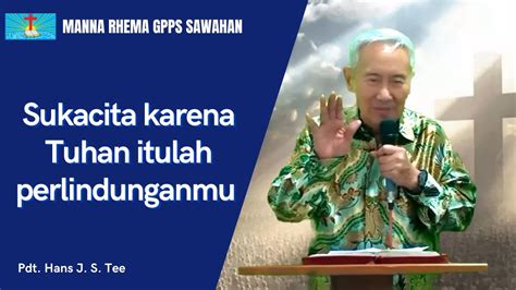 Manna Rhema Jumat Juli Sukacita Karena Tuhan Itulah