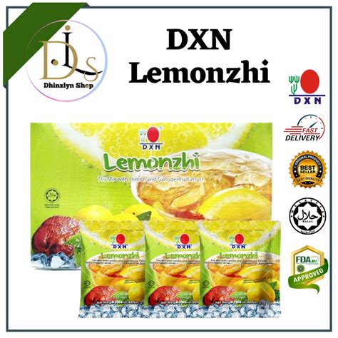 DXN Lemonzhi Each Box 22g X 20 Sachets Shopee Philippines