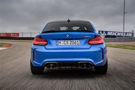 Foto BMW M2 CS 01 BMW M2 CS Discreto Parece Hiperdeportivo Es