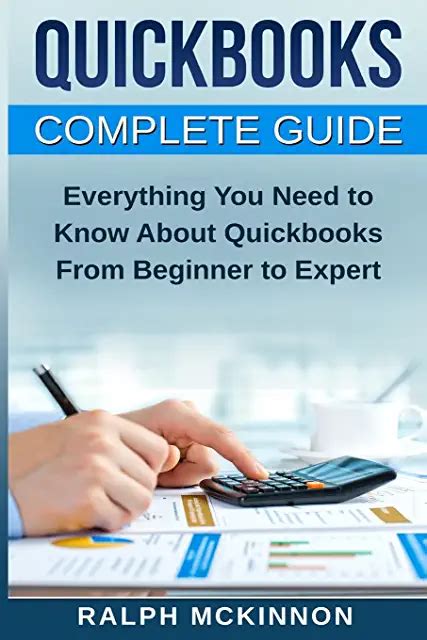 Quickbooks A Complete Guide To Bookkeeping And Accounting For Small