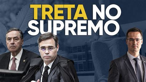 Treta no Supremo Barroso e Mendonça batem boca Análise Deltan