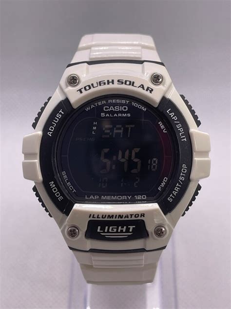 Vintage Casio Tough Solar Gem