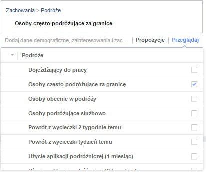 Reklama Na Facebooku Opcje Targetowania Whitenet
