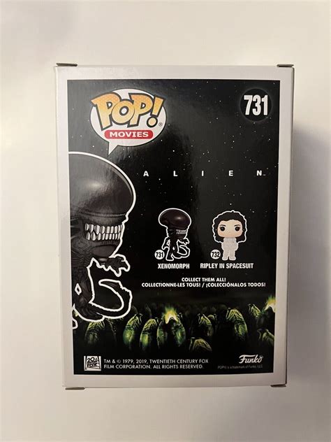 Funko Pop Xenomorph 731 From Alien 40th Anniversary EBay