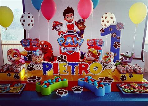 Paw Birthday Paw Patrol Birthday Theme King Birthday Baby Boy 1st