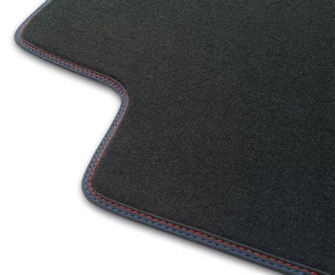 Au Stk Autoteppich Velour Premium Matt Rot Blau F R Audi A C