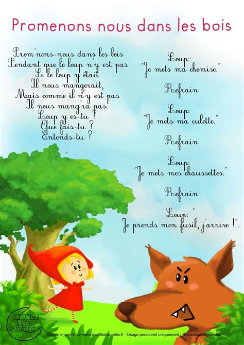 Les Chansons Pour Enfants Lettre Examples