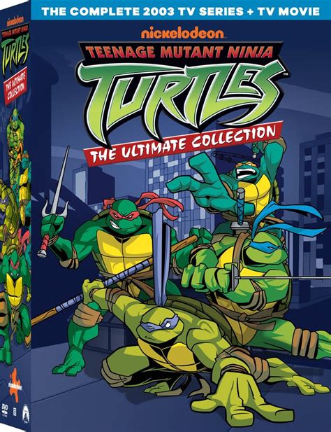 Amazon Teenage Mutant Ninja Turtles 2003 The Ultimate