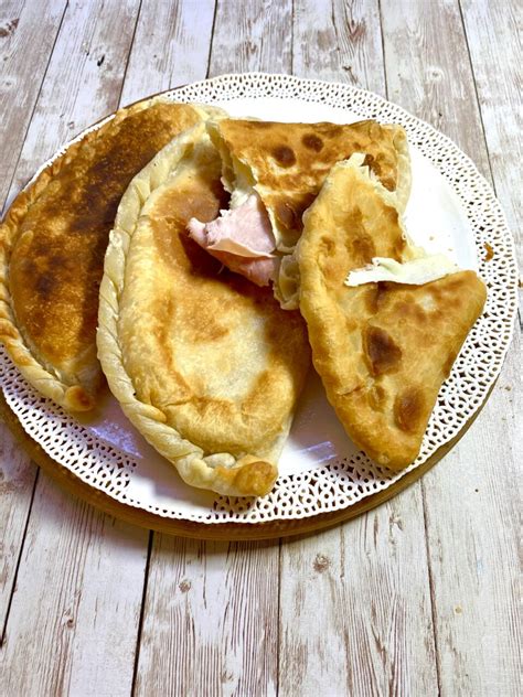 Panzerotti Con Lo Yogurt Senza Lievito