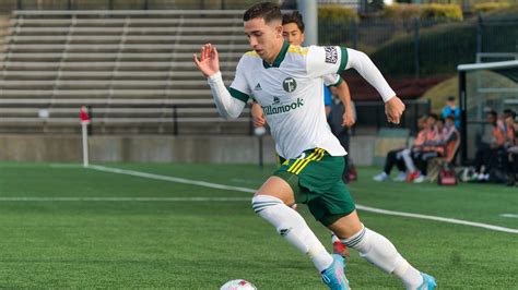 Portland Timbers Renova Contrato De Atacante Revelado Pelo Coritiba