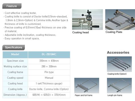 Manual Coating Machine Dl Mc By Daelim Starlet Komachine Supplier