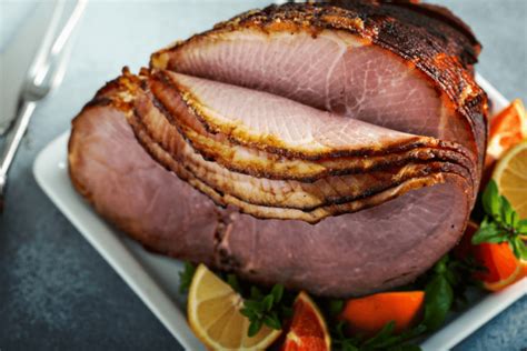 Glazed Spiral Ham Recipe Red Stick Spice